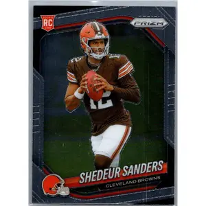 2025 Panini Prizm #302 Shedeur Sanders