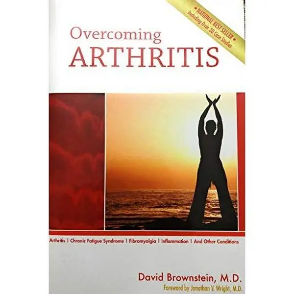 Used Book - Overcoming Arthritis by David Brownstein (Paperback)