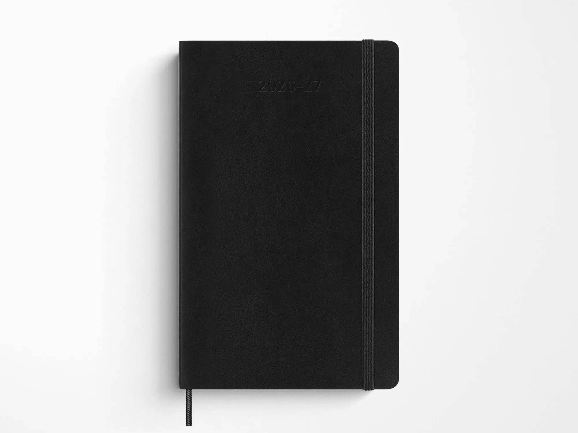 Moleskine 18 Month 2026-2027 Daily Planner - Black Soft Cover
