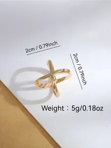 X Shaped Scarf Clip, Fashionable Cross Design Scarf Holder, Casual and Versatile Scarf Accessories for Women & Men, Trendy All-match & Exquisite Scarf Holder for Birthday Gift, Cinch Clips, French Pin