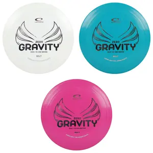 Latitude 64 Disc Golf Zero Gravity Bolt Distance Driver 13/6/-2/3 - Choose Exact Disc