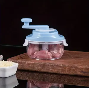 1pc Multifunctional Kitchen Manual Garlic Crusher Seasoning