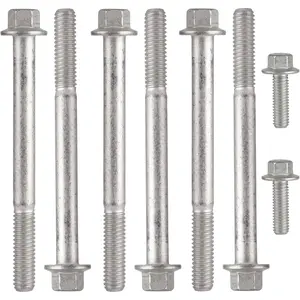 Water Pump & Thermostat Housing Bolt Kit Fits for 1997-2014 LS Series engines LSX LS1 LS2 LS3 LS6 LS7 LS9 LQ4 LQ9 5.3L 6.0L 6.2L thermostat shell bolts