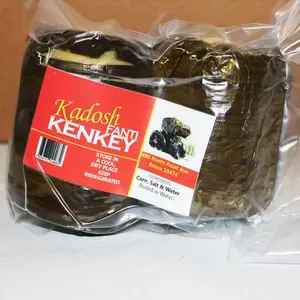 Kadosh Fanti Kenkey – Fermented Corn Dough Dumpling from Ghana | Pack of 2 | 4LBS