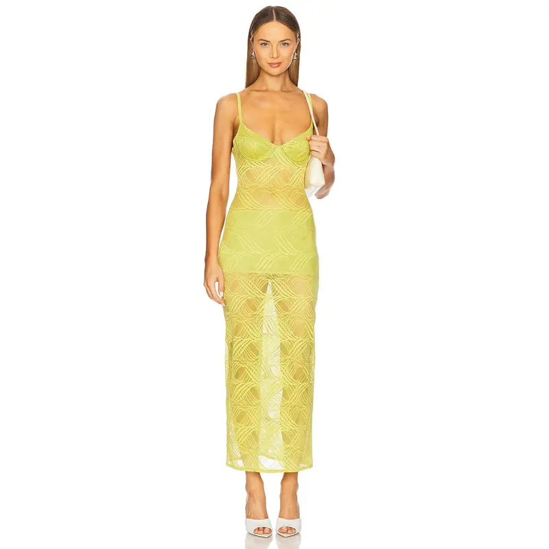addison kim of queens lime green dress - TikTok Shop