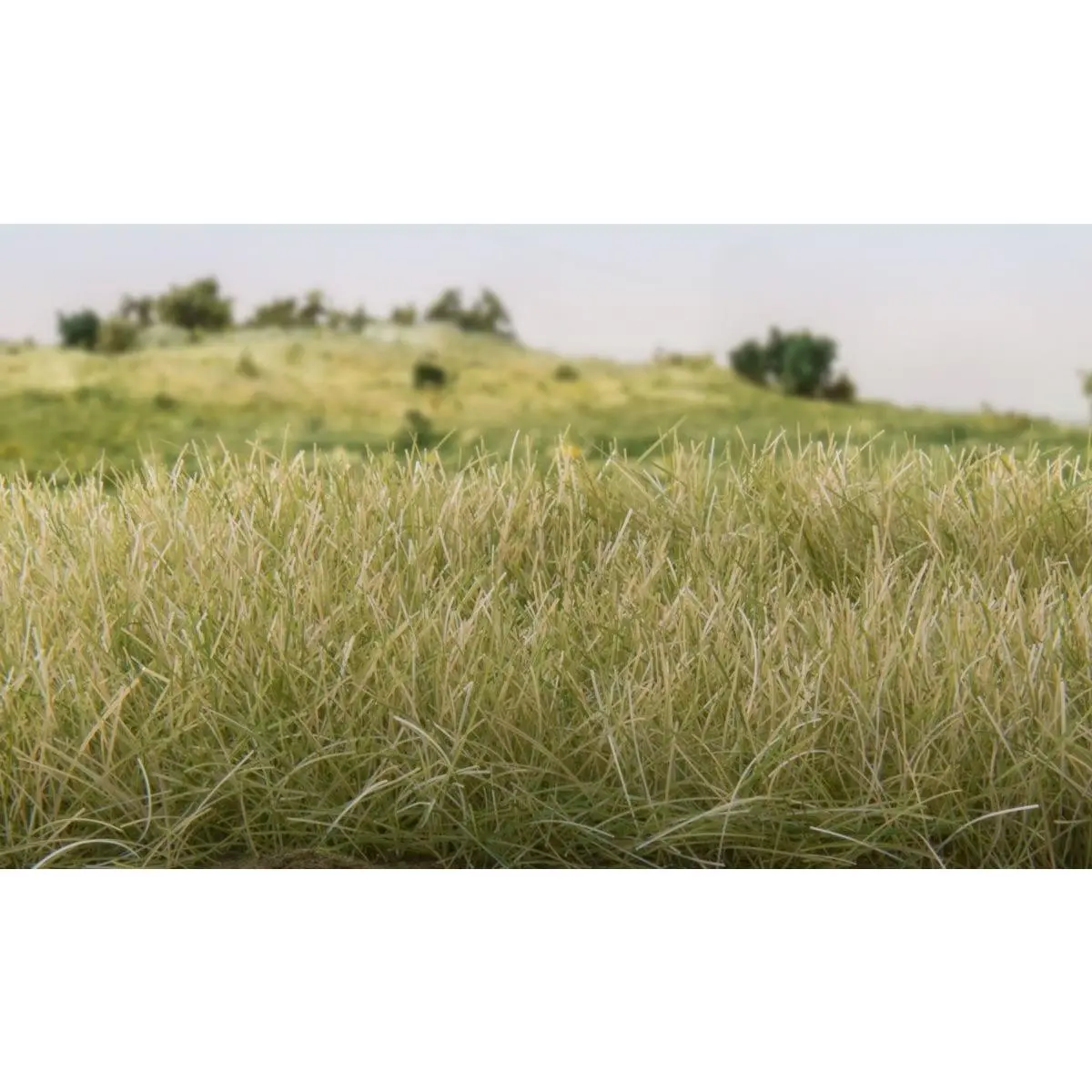 Woodland Scenics 615 Static Grass, Light Green, 2mm, 70 gram bag