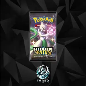 Hidden Fates Booster Pack