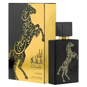 Lattafa Lail Maleki Eau de Parfum 100ml Unisex Bold Spicy Arabic Fragrance Long Lasting Oriental Scent Perfumes Arabia