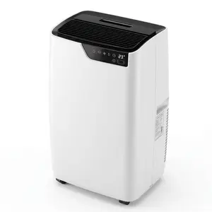 Portable Air Conditioner, 12000 BTU Standing Ac Unit with Remote, 3-in-1 Quiet Air Conditioner Portable for Home, Fast Cooling Cooling Fan for Bedroom, White