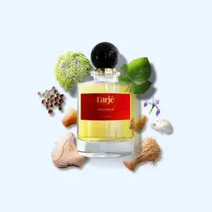 Mon Amour by Farjé Perfumes - Inspired by French Lover - Extrait de Parfum for Men 30ml - Woody, Spicy, Earthy, Green, Musky - Artfully crafted with the finest niche-quality ingredients