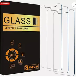 3pcs  screen protector for iPhone 16,16 Plus, 16 Pro, 16 Pro max screen, 17, 17 Pro ,17 pro max