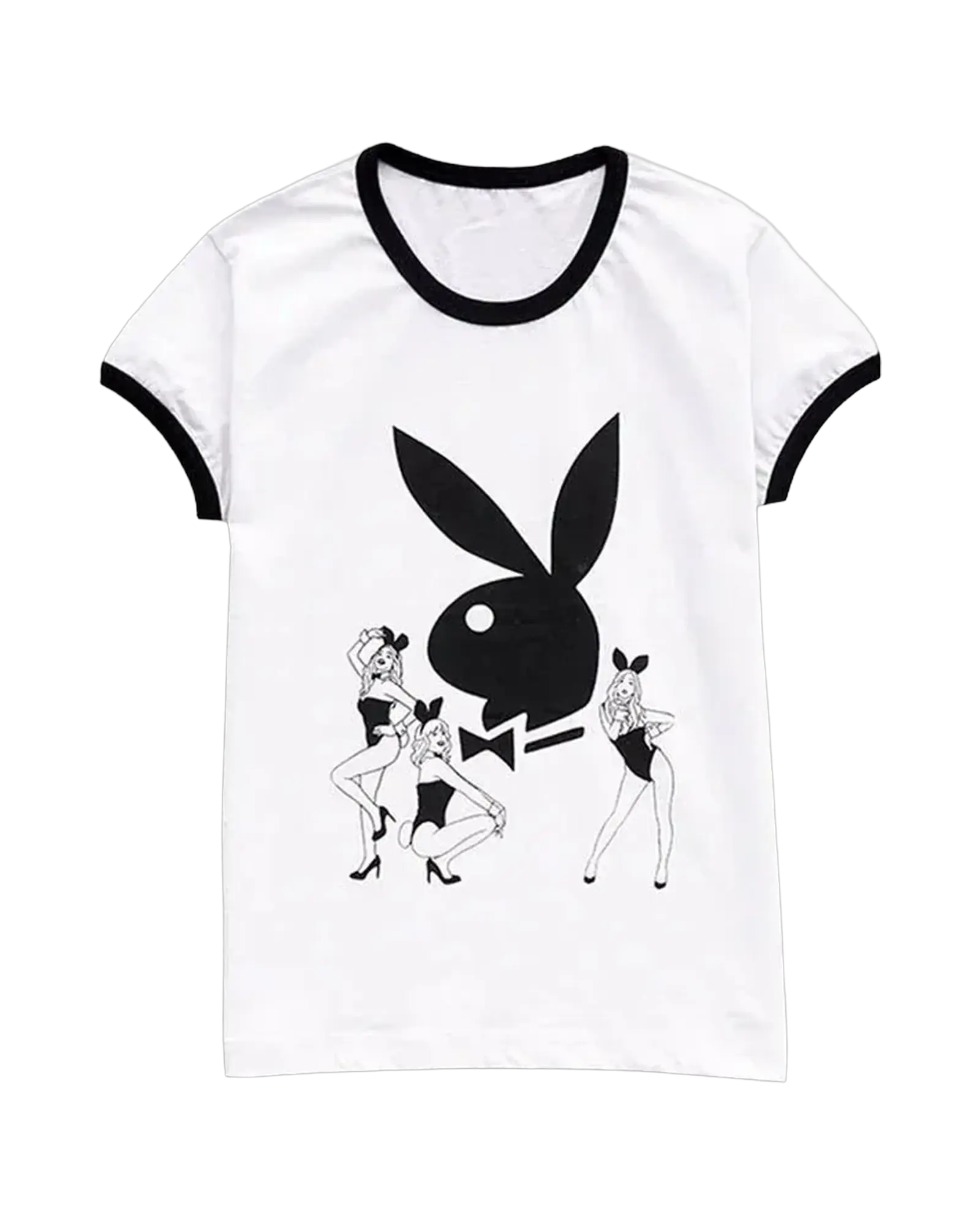 Playboy Bunny Icon Baby Ringer Tee