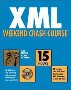 USED-XML Weekend Crash Course by Kay Ethier (Paperback)