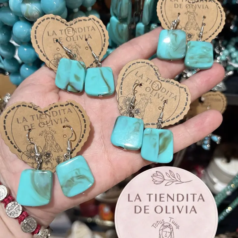 Turquoise Dangle Earrings