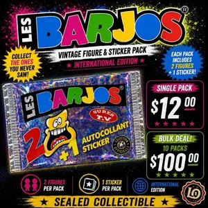 Nostalgia Pack: Barjos Sealed
