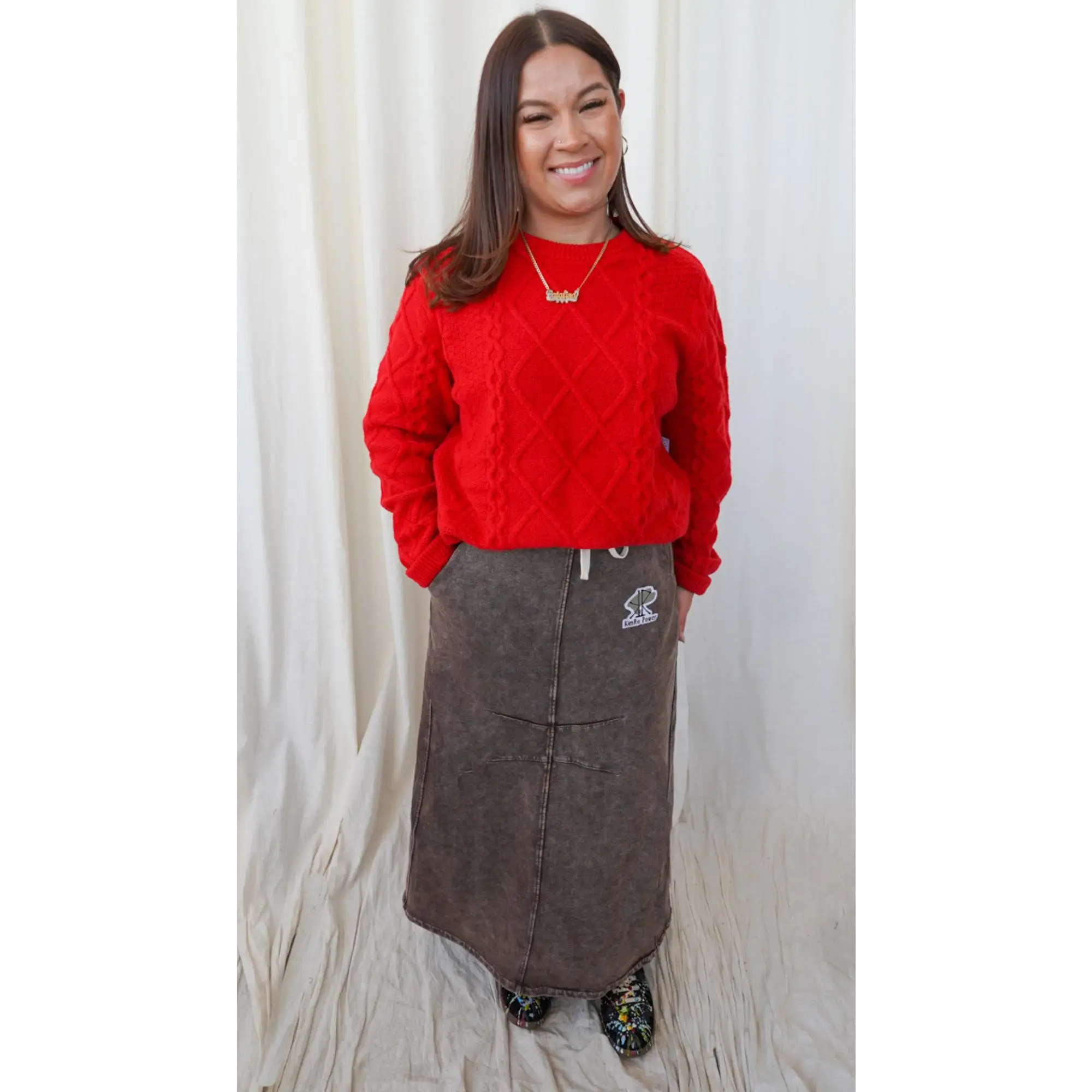 Modest Sweat Skirt