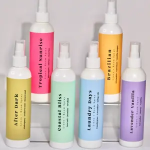 Handmade Fresh Linen Room Spray, All-Seasons Indoor Home Fragrance Supply