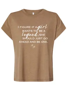 Be a Legend Coyote Brown Vintage Wash Tee