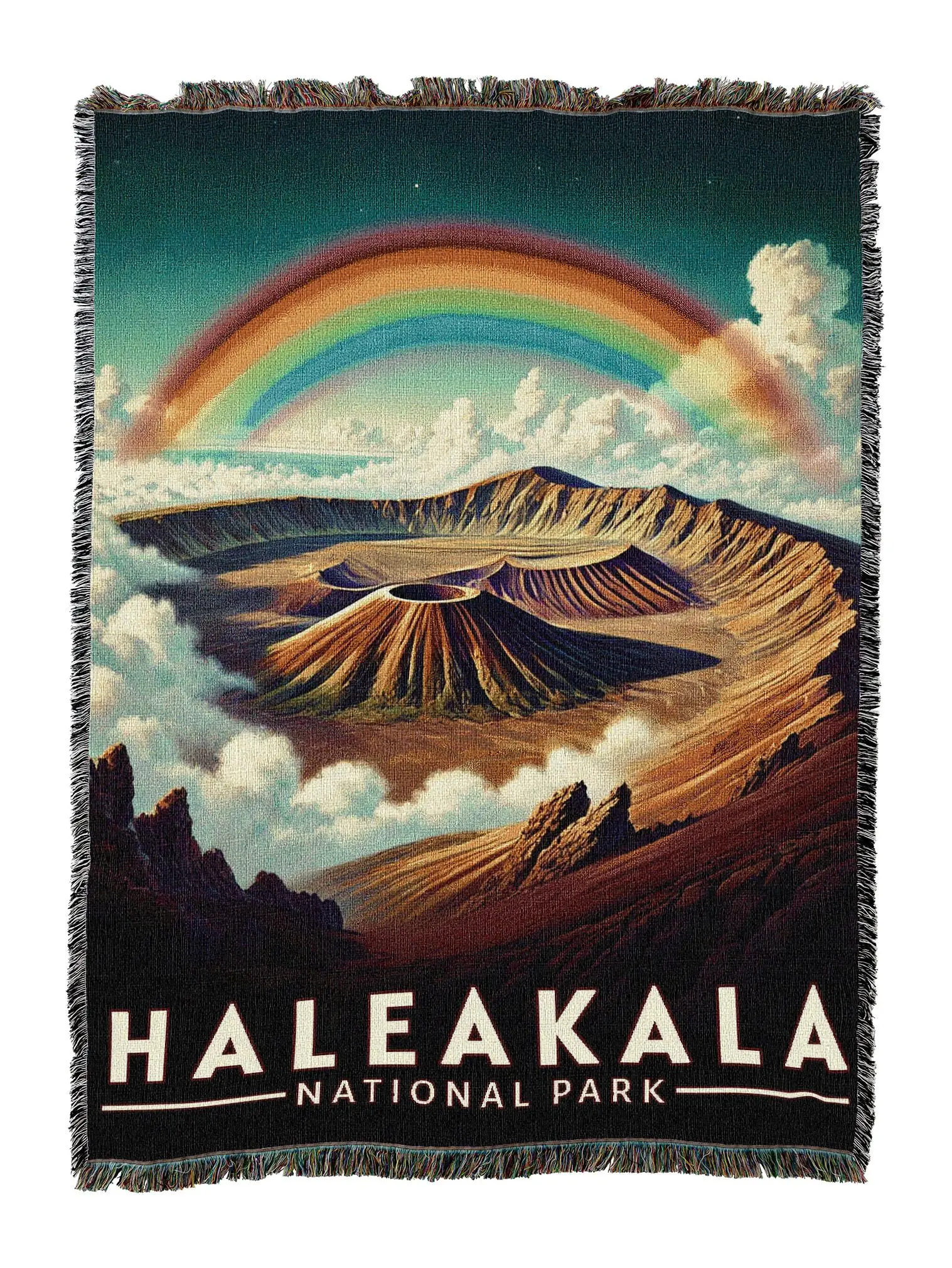 Haleakala National Park Blankets Blanket