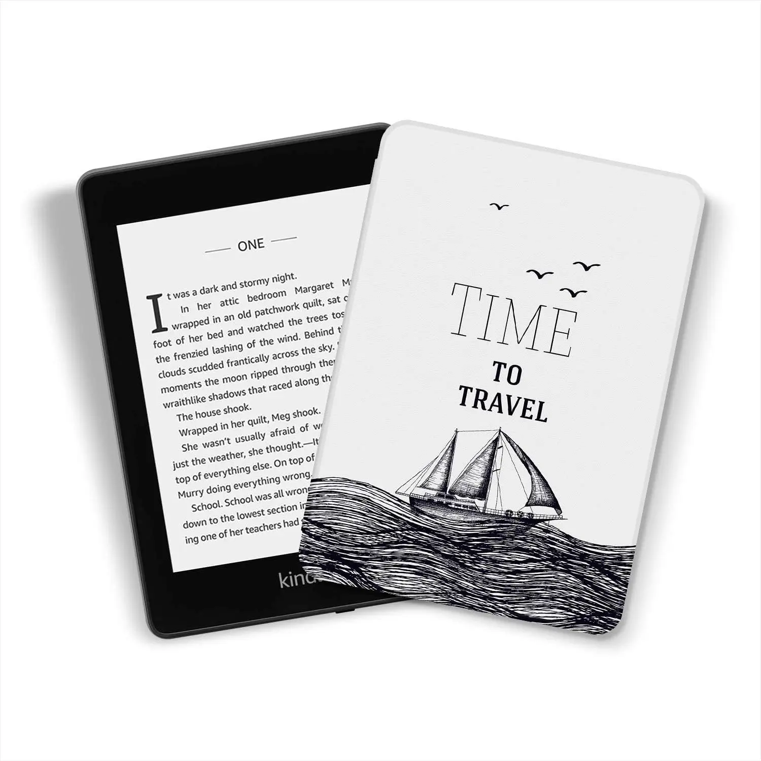 Kindle Paperwhite [10Th Generation-2018,Model Number：PQ94WIF]- Durable Smart Leather Cover Fits Amazon The Latest Kindle Paperwhite 4