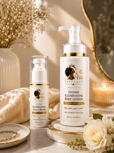Diva Skincare Intense Illuminating Body Care Duo – Hydrating Super Brightening Set
