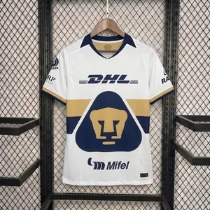 [Jersey Hot] - Pumas UNAM 2025-26 Home Soccer Jersey - Full Print Logo