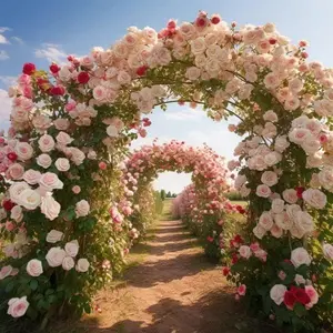 Mixed Climbing Rose Seeds (200+pcs) – Stunning Rosa Vines for Outdoor Planting and Garden Decor