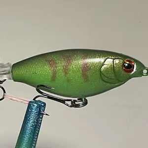 Jurassic Whopper Plopper style 3.75” Topwater Lure