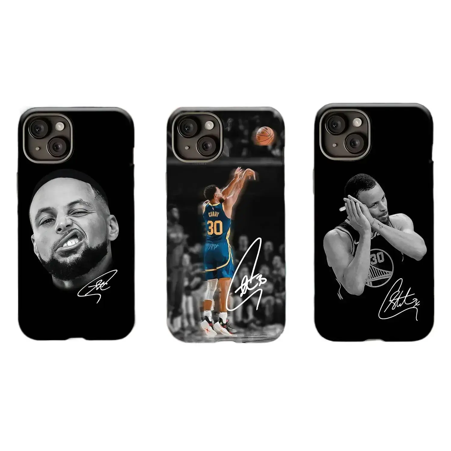 Stephen Curry Phone Cases, Lovers Phone Case, Gift For Basketball Fansfor iPhone17 ProMax /16/15/14/13/12/11 Plus for Samsung phones, suitable for both men and women, Perfect Gift for Women Men.A gift for the fans					