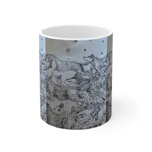 Ceramic Mug 11oz Coyote