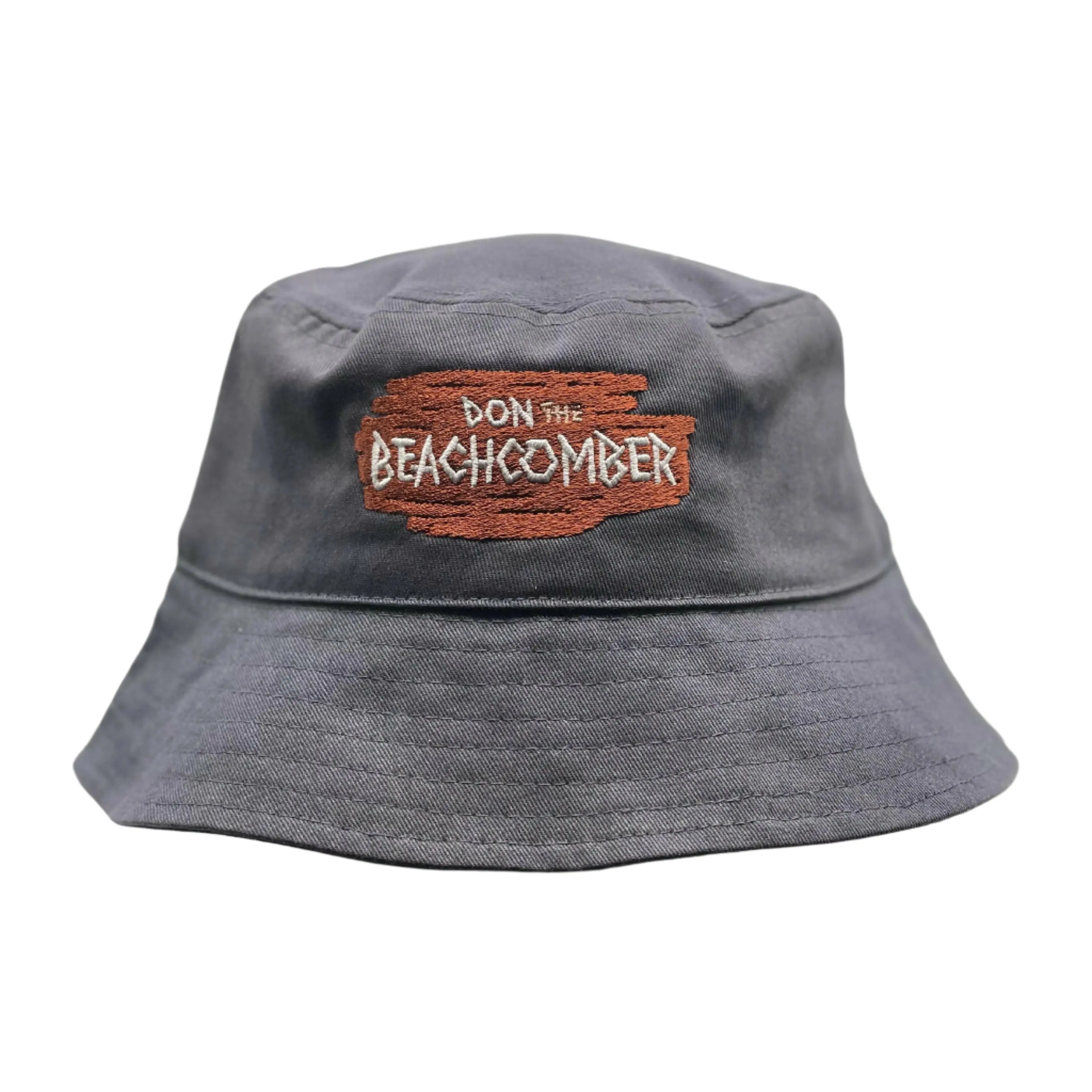Don the Beachcomber Logo Bucket Hat In Navy