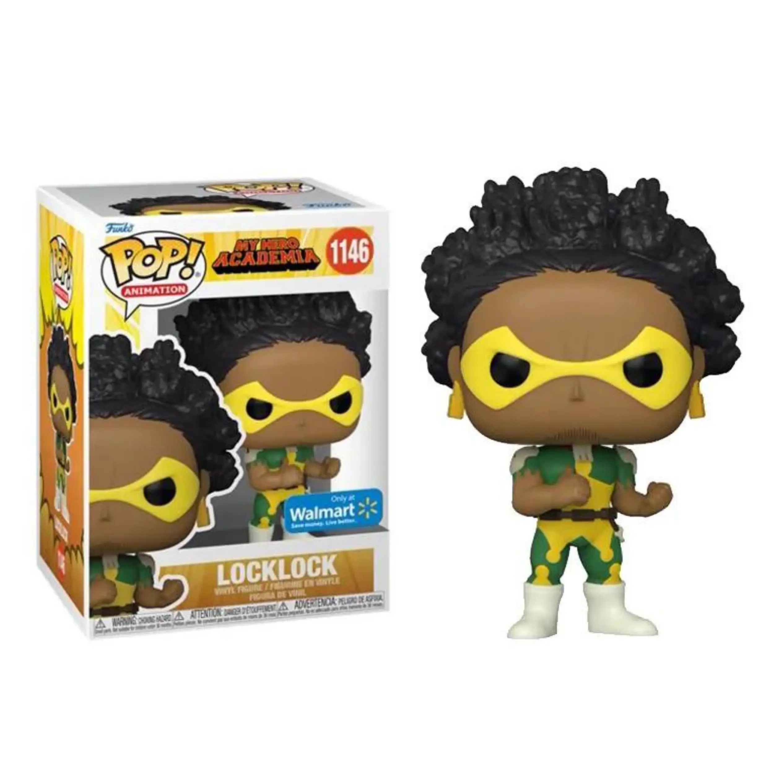 Locklock #1146 | Exclusive Funko Pop Collectible Bobblehead Figure