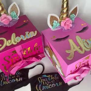 Unicorn Customizable Keepsake Box