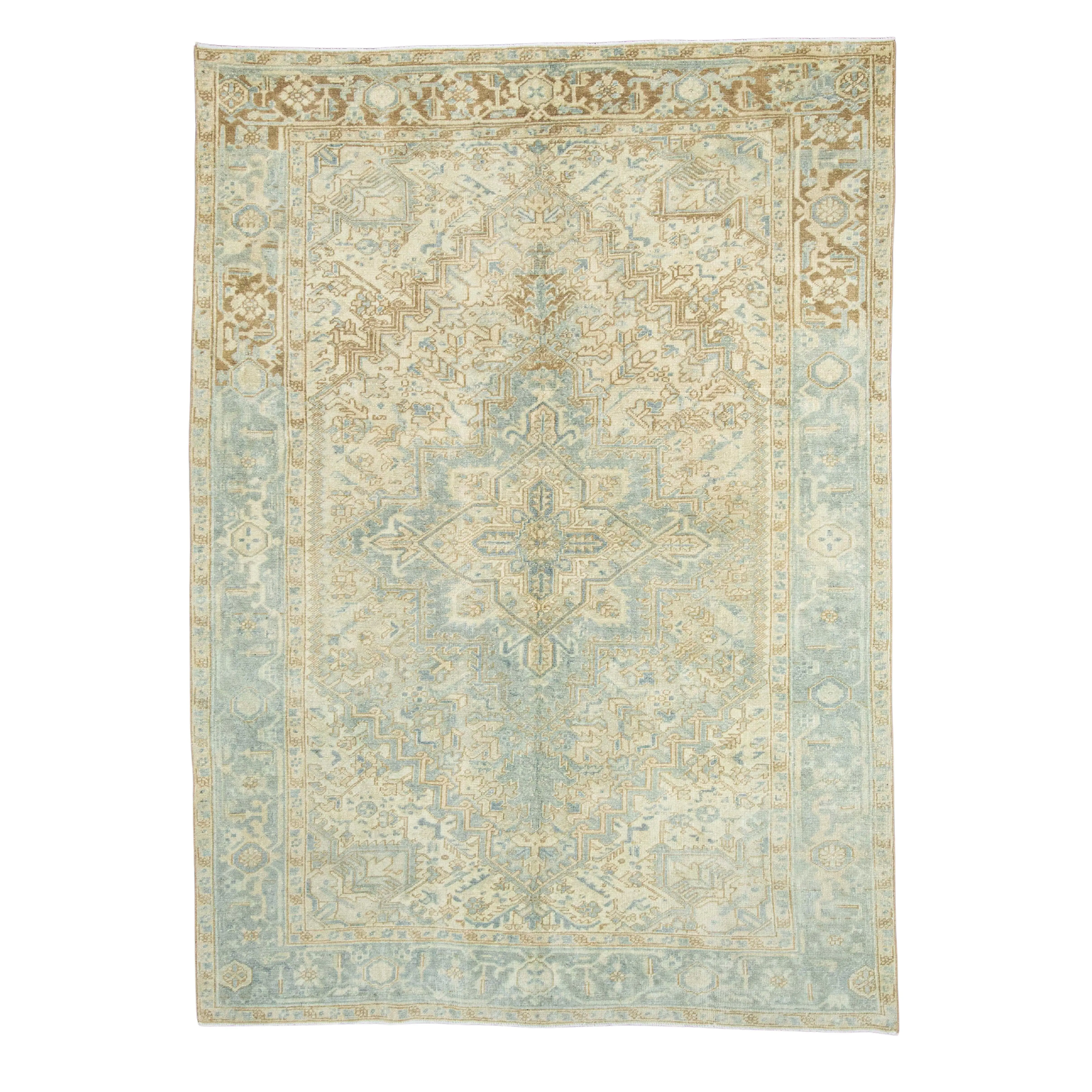 Turkish Vintage Rug 6'9" x 9'5" #22780