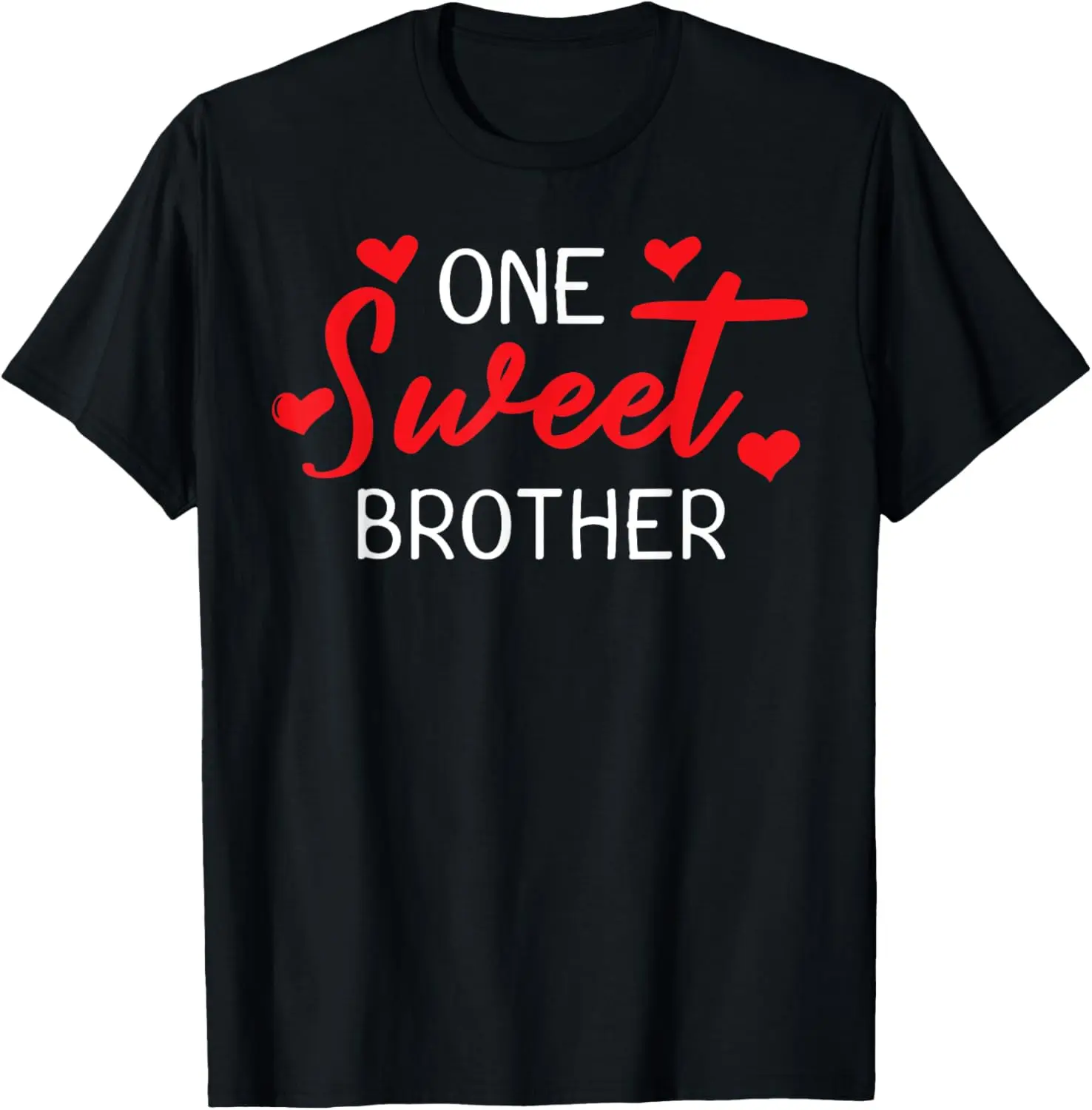 Valentine's Day shirt for brother with matching family T-Shirt