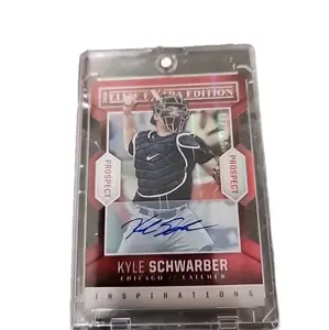 2014 Panini Elite Extra Edition Inspirations Autograph Kyle Schwarber RC 098/100