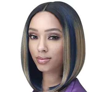 Bobbi Boss HD Lace Front Wig Hunter Transparent Lace 5 inch Deep Part