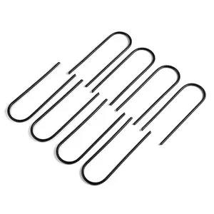 Yescom Trampoline Stakes Ground Anchors 11"x 0.32 in. Dia U-Shaped
