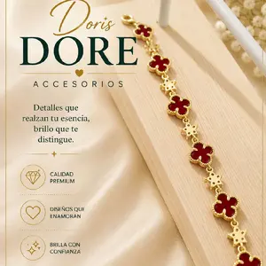 Elegance Bracelet Red