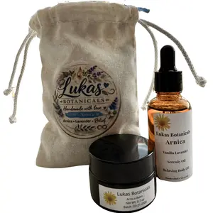 Arnica Reset Duo | Oil + Mini Balm | Body Care Set