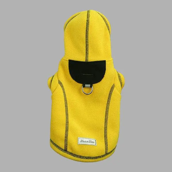 Calming Recycled Fleece Hoodie Jacket - Polartec® Thermal Pro® - Sun Flower