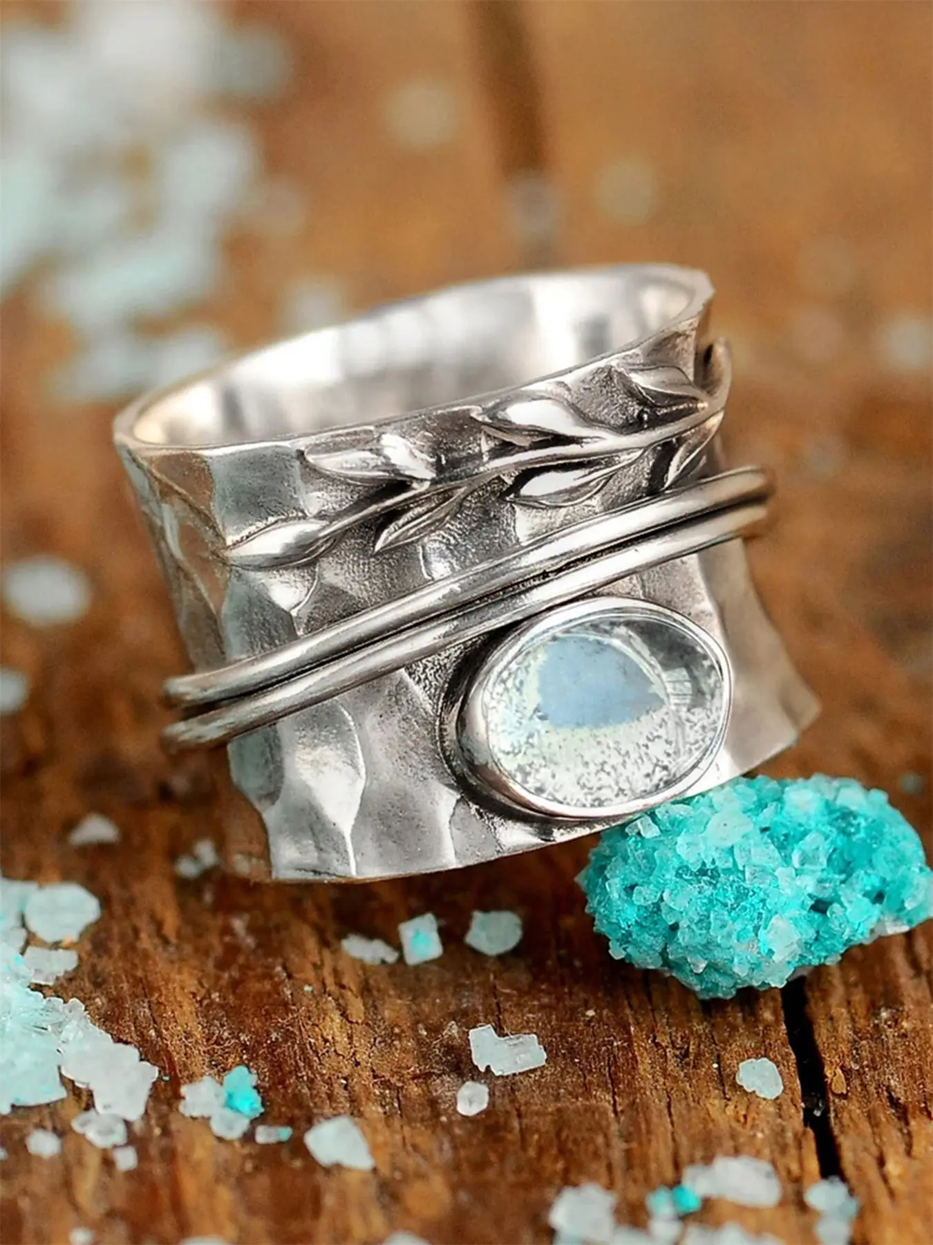 1 PC Pretty Ring For Women For Wedding Engagement Party Jewelry Valentine's Day Gift