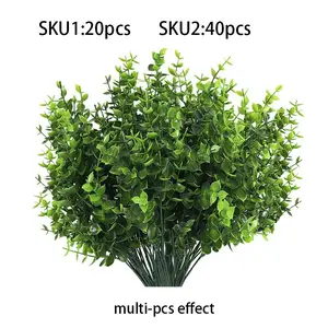 Artificial boxwood trees with UV protection, suitable for indoor and outdoor decoration, homes, hotels, offices, parties, home gardens, Artificial Plants