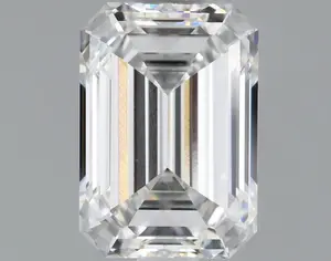 1.58 ct E VVS2 Emerald Cut