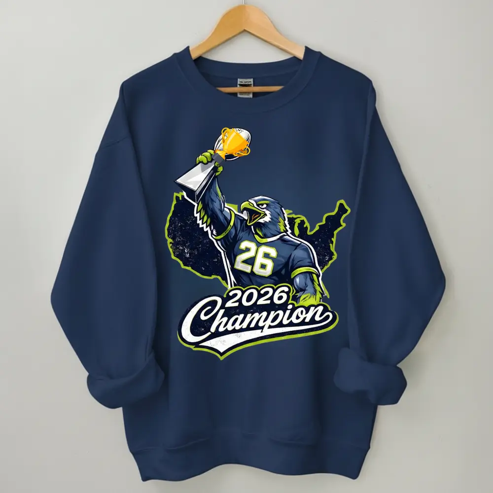 Seattle Football Champion Shirt 2026 – Clean Football Streetwear Y2K T-Shirt Hoodie Sweatshirt, Unisex Casual Fan Wear - Win