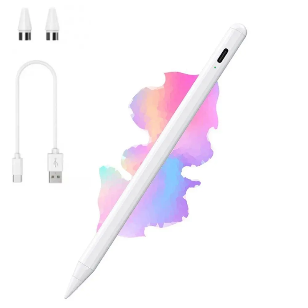 Touchscreen Capacitive Pen Universal Digital Touch Stylus for Phone Tablet, Drawing Writing Pen, Charging, Compatible with All Devices