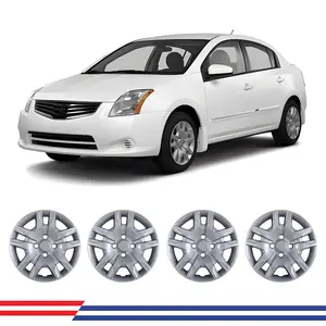WOLFSTORM 16 Inch Hubcaps wheel cover Fit for 2007-2012 NISSAN SENTRA