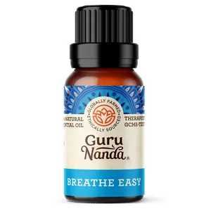 GuruNanda Breathe Easy Essential Oil 15 ML GuruNanda Breathe Easy Essential Oil 15 ML