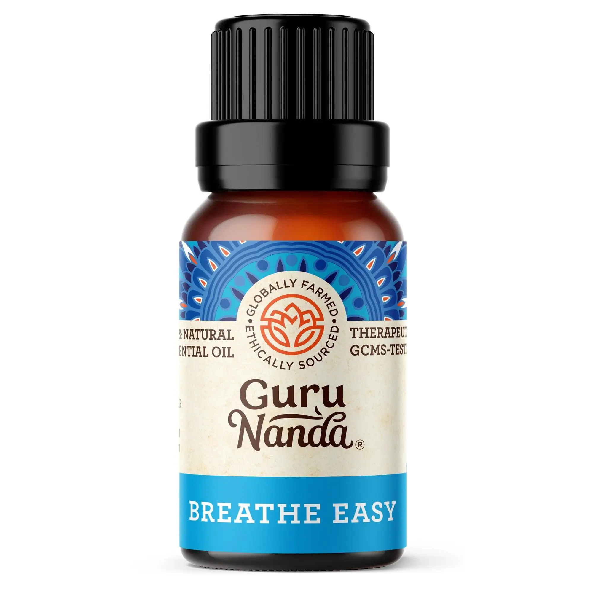 GuruNanda Breathe Easy Essential Oil 15 ML