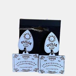 Ouija Board Dangle Earrings